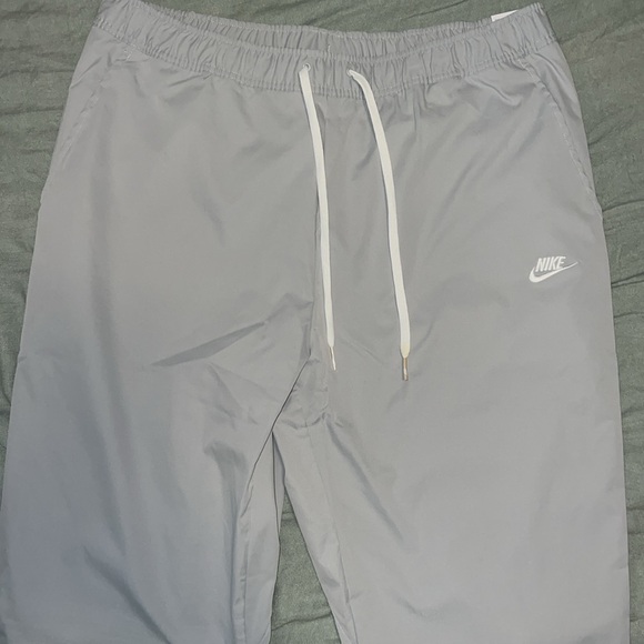 Nike Club Mens Woven Tapered Leg Pants - Grey  Size - 3xTall - Picture 5 of 7